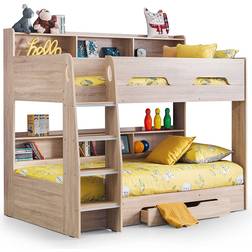 Julian Bowen Orion Bunkbed Sonoma Oak Bunk Bed 135x200cm