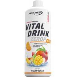 Best Body Nutrition Vital Drink Konzentrat - 1000ml Multifrucht