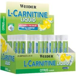 Weider L-Carnitine, Peach, 20