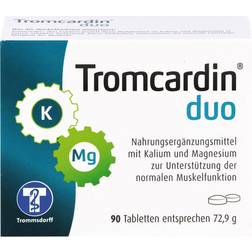 Tromcardin Trommsdorff, Vitamine + Mineralstoffe, Tromcardin duo Tabletten 90 Stk.