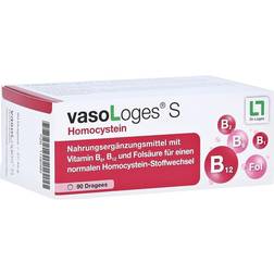 Dr. Loges VASOLOGES S Homocystein Dragees