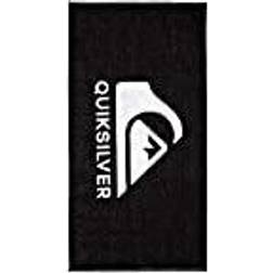 Quiksilver salty trims Bath Towel Black