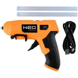 Neo Akku Heißklebepistole 4V USB-Aufladbar