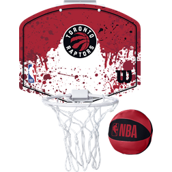 Wilson Basketball NBA Team Mini Hoop Red