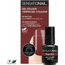 SensatioNail Gel Polish Reds 7.39Ml Royal