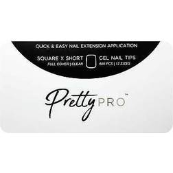 pro soft assorted false nail tips