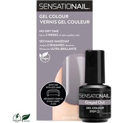 SensatioNail Gel Color Vernis À Ongles - Greyed Out