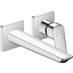 Hansgrohe 2-Loch Logis Fertigset Chrom