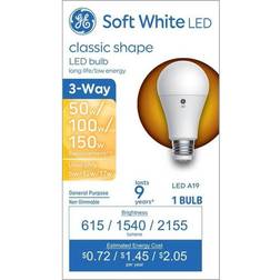 GE led 6/17w a19 bulb -93130566