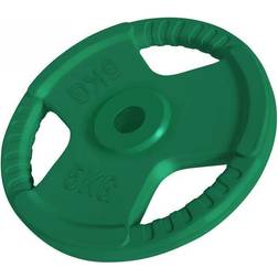 Gorilla Sports VÆGTSKIVER TRIGRIP 51MM 1,25-25KG 5 kg