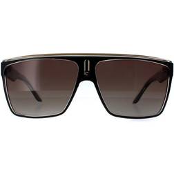 Carrera Polarized Solbriller Mænd - Black On Clear