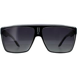 Carrera 22/S Polarized Solbriller Mænd - Black/Black On Clear
