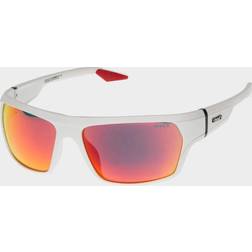 Sinner Reyes Cx Sunglasses - Weiß/Red Mirror/Orn/Clear