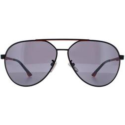 Police Sunglasses SPLB37 Synth 2 H53X Total Semi