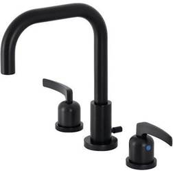 Kingston Brass FSC8930EFL Centurion Widespread Black