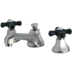 Kingston Brass KS4468PKX Duchess Widespread Gray