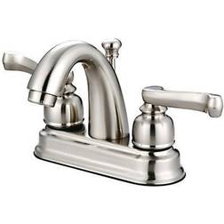 Kingston Brass GKB5618FL Water Saving Royale Centerset Grey