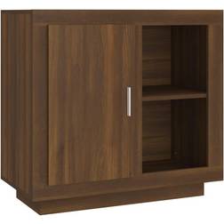 vidaXL Credenza Rovere Marrone 80x40x75 cm Madia