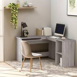 vidaXL Corner Writing Desk