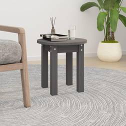 vidaXL massivt fyrretræ Sofabord 35cm