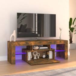 vidaXL LED-lys TV-bord