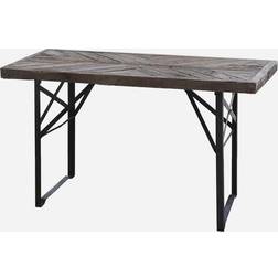 Chic Antique träplatta Matbord