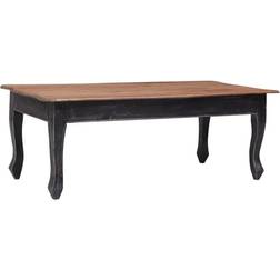 vidaXL Solid Mahogany Wood Coffee Table