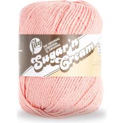 Lirio Lily Sugar N Cream Super Size Yarn Coral Rose