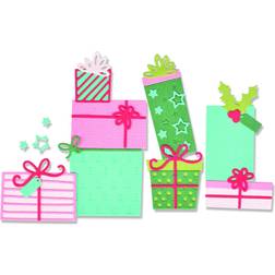 Sizzix Thinlits Die Set Festive Gifts by Lisa Jones