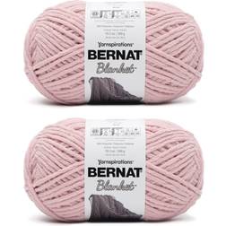 Bernat Bernat Blanket Big Ball Yarn-Tan Pink Multipack Of 2
