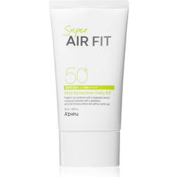 A'Pieu Super Air Fit Daily Ex Mineral solcreme ansigt SPF 50ml