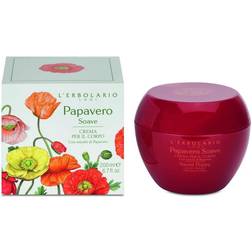 L'Erbolario "PAPAVERO SOAVE Körpercreme" 200ml