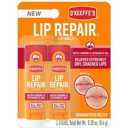 O’Keeffe’s Lip Repair Lip Balm with Cherry Vitamin E