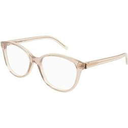 Saint Laurent SL M112-003 54-16 Brillengestell inkl. Gläser, Damen, Vollrand, Cateye