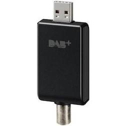 Onkyo UDB-1 USB DAB-adapter svart Fri frakt