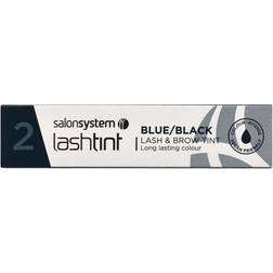 Salon System Blue/ Black Eyelash Dye 15ml