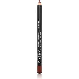 Astra Make-up Professional Contour läpp-penna Skugga 34 Marron Glace 1,1 g