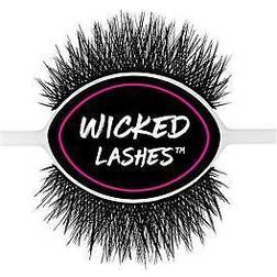 NYX wicked false eyelashes overdone