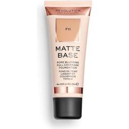 Makeup Revolution Matte Base Foundation F11