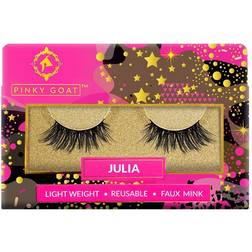 Pinky goat natural lashes julia