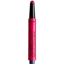NYX super cliquey glossy lipstick main squeeze 09