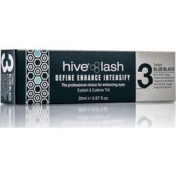 Hive blue/black eyelash & eyebrow tint