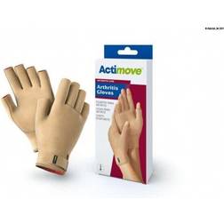 Able2 Actimove arthritis care arthritis gloves beige large warmth and medical compre