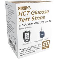 GlucoRx Hct Test Strips