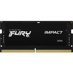 Kingston Fury Impact SO-DIMM DDR5 6000MHz 16GB ECC (KF560S38IB-16)