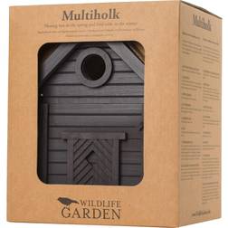 Wildlife Garden fuglehus/foderautomat kul