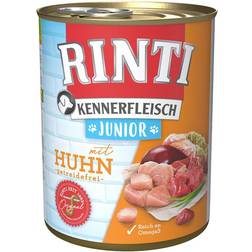 Rinti Kennerfleisch Junior 800 g - Set % 6 x 800 g Pollo