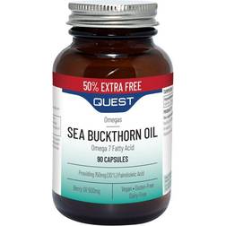 Quest Sea Buckthorn Oil Omega 7 50% Extra FREE