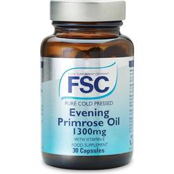 FSC Pure Cold Pressed Evening Primrose Oil 1300mg