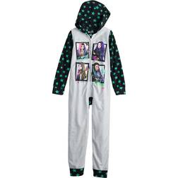 AME Sleepwear Girls Descendants Wicked Blanket Sleeper